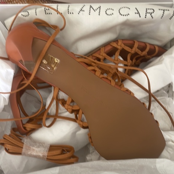 NWB Stella McCartney fabric woven sandal - Picture 14 of 14